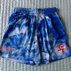 Inaka Power Blue Sky Mesh Shorts